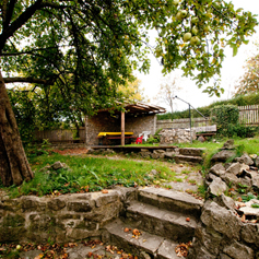 Selbstversorgerhaus Kunterbunt: Garten