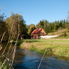 Selbstversorgerhaus Ölmühle: Außenansicht