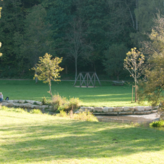 Selbstversorgerhaus Ölmühle: Spielplatz